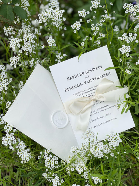 Wedding Invites