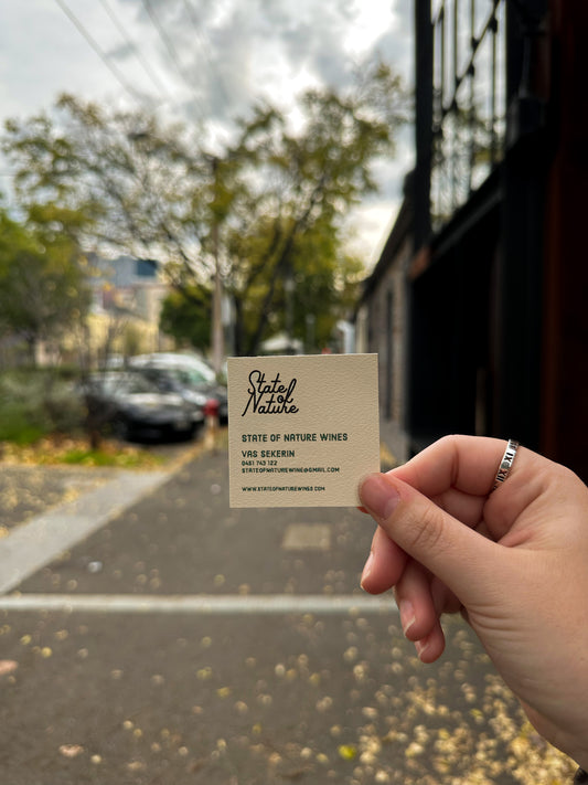 Niche business cards